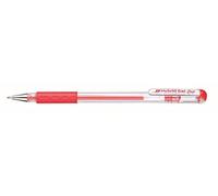 (TG. Confezione da 12) Pentel, penna gel a sfera Hybrid Gel Grip Rollerball, pun