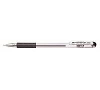 (TG. Confezione da 12) Pentel, penna gel a sfera Hybrid Gel Grip Rollerball, pun