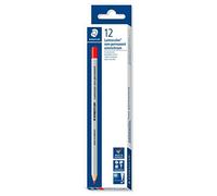 Staedtleler Lumocolor 108 Colore esagonale Lapiz - Speciale per Superfiices liscio - Opaco Marcado - colore rosso