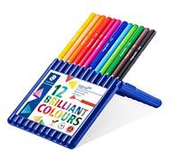 (TG. Confezione da 12) STAEDTLER 157 SB12 ErgoSoft triangolare Colouring Pencils