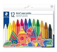 (TG. Confezione da 12) Staedtler 226 NC12 Pastello a Cera, 12 x 14 mm, 12 Pezzi