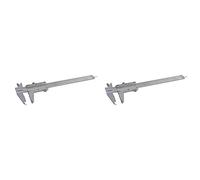 (TG. Confezione da 2) Silverline - Calibro ventesimale 150 mm (675037) (Confezio