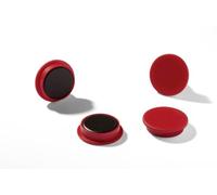 (TG. Confezione da 20) DURABLE 475403 - Magneti in plastica colorata, 37 mm (dia