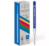 Refill in Plastica per Penna a Sfera QuinkFlow Parker Pen - Media - 2166550 (Blu