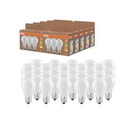 (TG. Confezione da 30) OSRAM Lampade LED ad alta efficienza con classe energetic