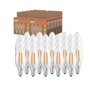 (TG. Confezione da 30) OSRAM Lampade LED ad alta efficienza con classe energetic
