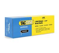 (TG. Confezione da 4.000) Tacwise 1713 Chiodi Brad Galvanizzati Tipo 18G / 35 mm