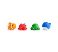 (TG. confezione da 4) Munchkin Giocattoli da Bagnetto per Bambini, Galleggianti