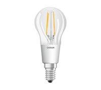 (TG. Confezione da 4) OSRAM LED SUPERSTAR CLASSIC P GLOWdim Pacco da 10 x Lampad