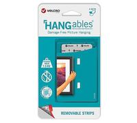 (TG. Confezione da 4) VELCRO Brand | HANGables - Strisce per appendere quadri, 1