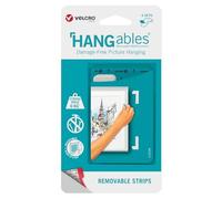 (TG. Confezione da 4) Velcro HANGables - Strisce rimovibili per appendere quadri