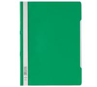 (TG. Confezione da 50) Durable 257305 - Cartellina ad aghi Clear View, Formato A