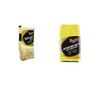 (TG. Confezione da 6) MEGUIAR'S X2035EU Panno in Microfibra Supreme, Confezione