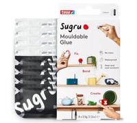(TG. Confezione da 8) Colla modellabile Sugru di tesa, adesivo forte per tutti g