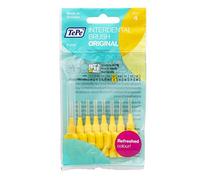 (TG. Confezione da 8) TePe 0,7 millimetri Misura 4 originale Interdental Brush -