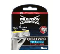 (TG. confezione da 8) Wilkinson Sword-Rasoio di precisione con lame di Quattro i