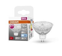 (TG. Confezione multipla) OSRAM Lampada a riflettore Superstar, GU5.3-base vetro