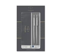 Gift set portamine 0,5 mm + sfera M Jotter Stainless Steel CT - Parker