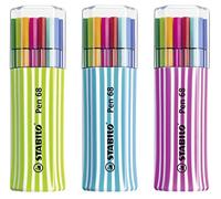 (TG. Confezione singola da 15 pz) Pennarello Premium - STABILO Pen 68 Single Pac