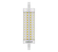 (TG. Confezione singola) OSRAM Dim Line, Tubo LED: R7s, 15 W = Equivalente a 125