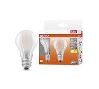 (TG. Confezione singola) OSRAM Lampada a LED Classic A75 Star Classic per presa