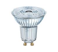 (TG. Confezione singola) Osram LED SUPERSTAR PAR16 Spot LED, Attacco GU10, Bianc