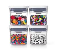 (TG. Container Set) Oxo Good Grip 11236100 Food Storage Container, Plastica, Tra
