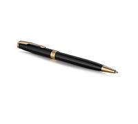 (TG. Corpo standard) PARKER Sonnet penna a sfera, laccatura di colore nero con f