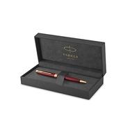 (TG. Corpo standard) PARKER Sonnet penna a sfera, laccatura di colore rosso con