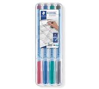(TG. correct M | 4er Set) Staedtler Lumocolor Correttore a Penna - NUOVO