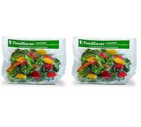(TG. Cottura a microonde (Confezione da 2)) FoodSaver 16 Sacchetti Termosigillab