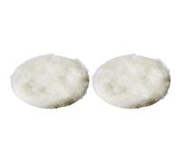 (TG. d:125mm (Confezione da 2)) wolfcraft Cuffia per lucidatura velcrata fixofle