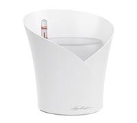 (TG. D18 H19,5 cm) LECHUZA ORCHIDEA bianco opaco 13960 - NUOVO