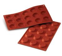 (TG. D45 mm H10 mm : 15 tartelettes) Silikomart SF013 TARTELLETTA Stampo in Sili