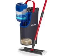 (TG. Design Compatto) Vileda H2PrO Flat Mop Sistema lavapavimenti a piastra piat