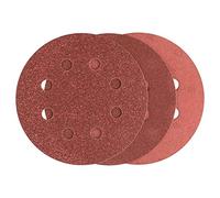 (TG. Dia.115mm) Bosch Home and Garden 2607019496 25 Fogli Abrasivi Roto-orbitale