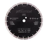 (TG. Diamantata) Evolution Power Tools D300SEG-CS2 Lama diamantata Evolution da