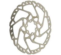 (TG. Diamètre 203 mm) Shimano SM-RT66, Disco per Freni, 6 Fori, Argento, 203 mm