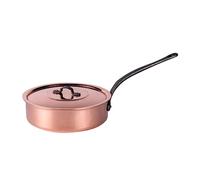 (TG. Diamètre : 24 cm) Baumalu 203012 - Padella e Coperchio, Diametro: 24 cm -