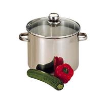(TG. Diamètre : 30 cm) Baumalu 342.655 pentola con Coperchio 16 L Catering 30 c
