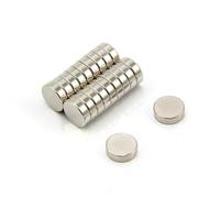 (TG. diametro 10 mm x 3 mm) Magnet Expert Ltd N42 - Dischi magnetici al neodimio
