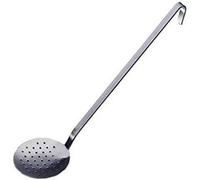 (TG. Diametro 12 cm) PADERNO 11971-12 Schiumarola Unipezzo, in Acciaio Inox, 12