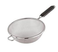 (TG. Diametro 23 cm) Paderno 12622-20 Colino a Rete - Scolapasta con manico Ab