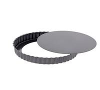 (TG. Diametro 24 cm) De Buyer 4706.24 - Stampo per torte smontabile con bordi sc