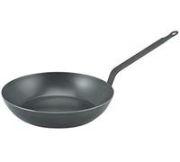 (TG. Diametro 28 cm) De Buyer - Padella in lamiera, colore: Blu - NUOVO