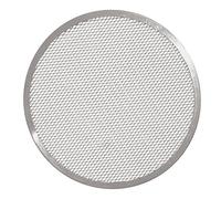 (TG. Diametro 30 cm) Paderno Retina Spargifiamma in Alluminio per Pizza, Pane e