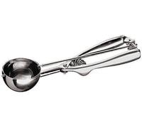 (TG. Diametro 30 mm) PADERNO 41473-31 Porzionatore Gelato, in Acciaio Inox, 30 m