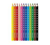 (TG. Diametro 5 mm) Pelikan 700627 Matite Colorate per Bambini, 12 Colori Serie
