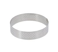 (TG. Diametro 6,5 cm) De Buyer 3099.02 - Coppapasta perforato con bordo dritto,