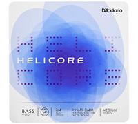(TG. diapason 3/4) Corda singola SOL D'Addario Helicore Hybrid per contrabbasso,